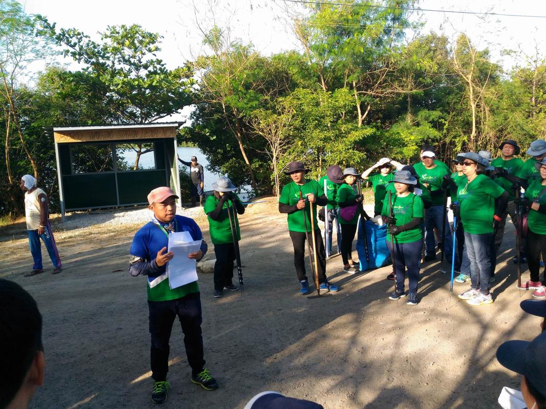 Earth Day Coastal Clean-Up Activity