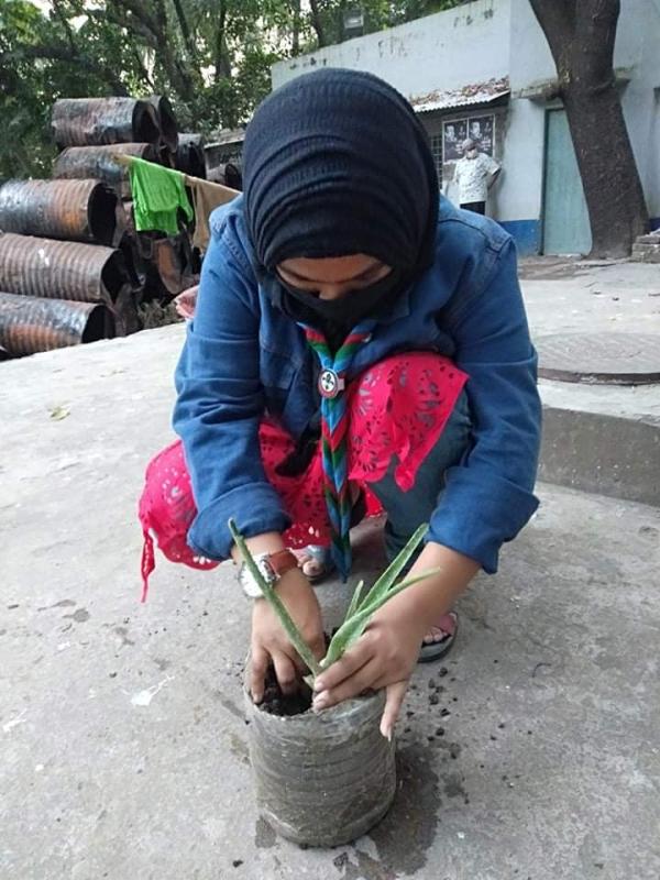 প্লাস্টিক টাইড টার্নার চ্যালেঞ্জ ব্যাজ