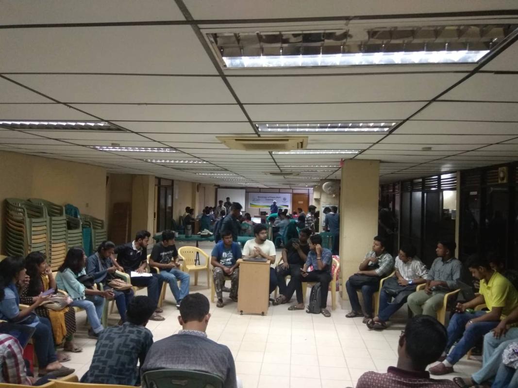 MOP TRAINING by 13th Hussars Open Rover Scout Group