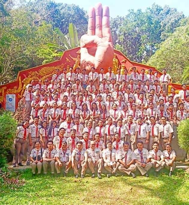 Younger Scouts, Eager for A Better World