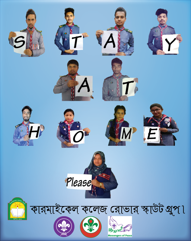 awarness for stay at home