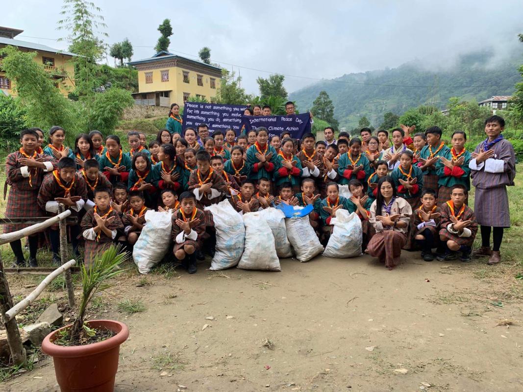 Mark on international peace day