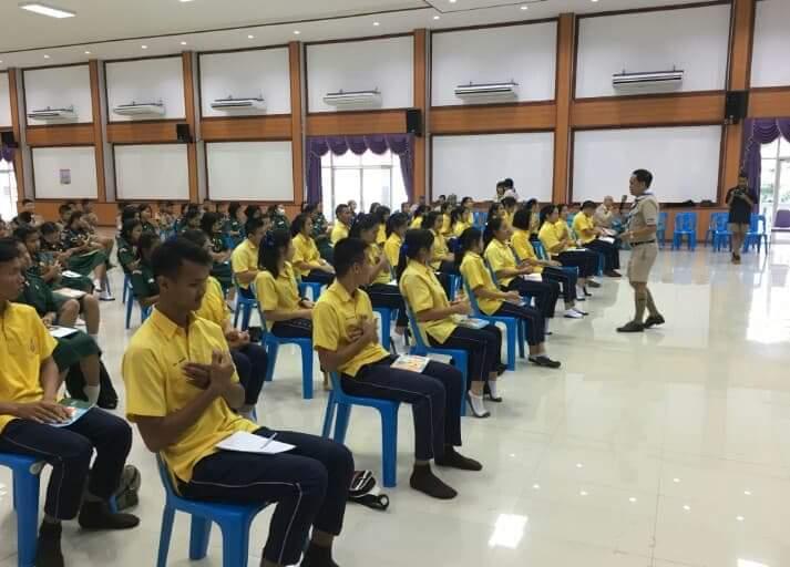 "We are one" Project messengers of Peace thailand #4