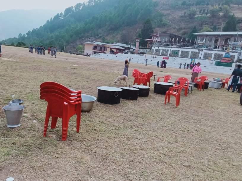 Celebration of his Majesty's40th birth anniversary