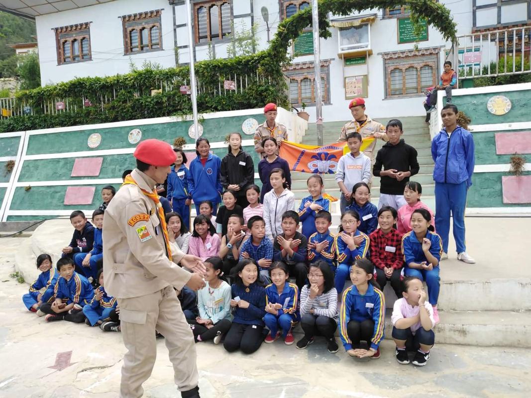 Scouting sessions on various schools