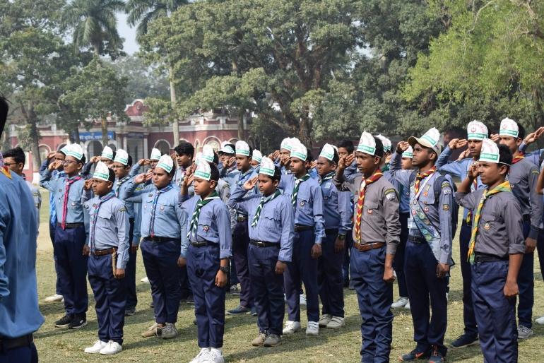 বিপি দিবস উদযাপন