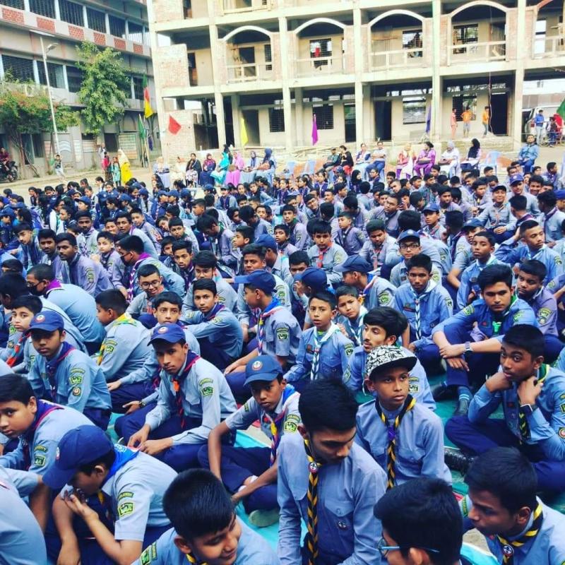   Third Sub Area Camp 2020