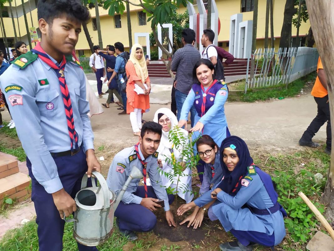বৃক্ষ রোপন কর্মসূচী 2019 