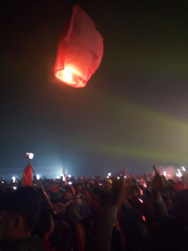 তাঁবু জলসা,  রোভার শর্তবষ ও নিউ ইয়ার ২০১৮