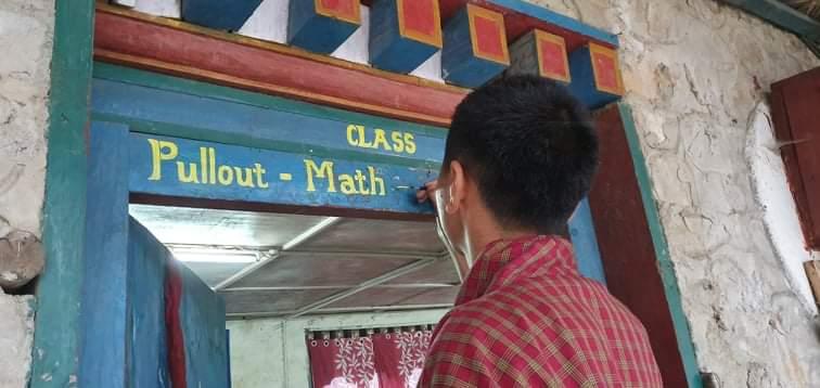 Modifying Clasroom Door.