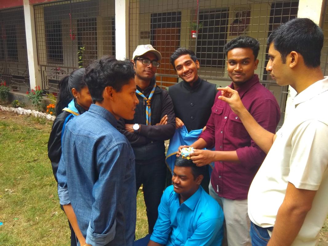 Intra Patrol  First Aid Competition 