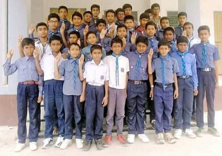 Hajigonj Govt Model Pilot School  Group Annual Camp 2015  