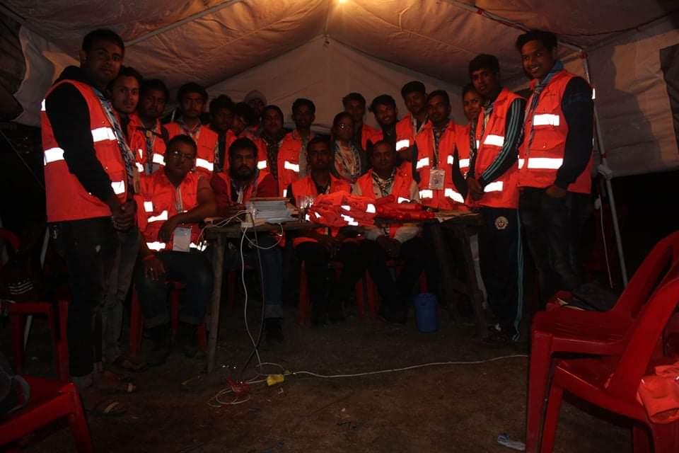 ২য় কমিউনিটি বেইজড স্কাউট ক্যাম্প ২০২০ নিরাপত্তা ও ঝুঁকি  ব্যবস্থাপনা বিভাগ