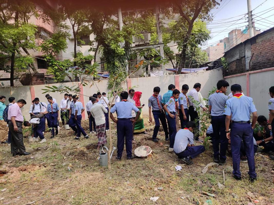 বৃক্ষরোপন ও পরিবেশ রক্ষা-২০১৯
