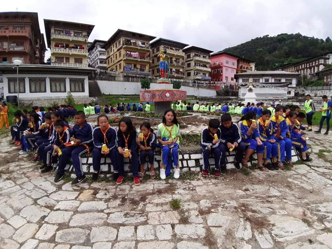 Mass Cleaning Campaign