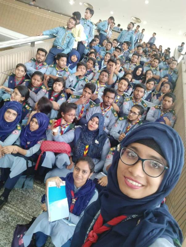 জাতীয় দূর্যোগ প্রশমন দিবসের কর্মসূচী