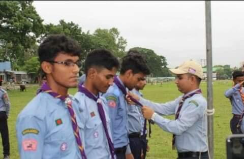 দীক্ষা অনুষ্ঠান ২০১৯স্কাউটার রফিকুল ইসলাম ওপেন স্কাউট গ্রুপ