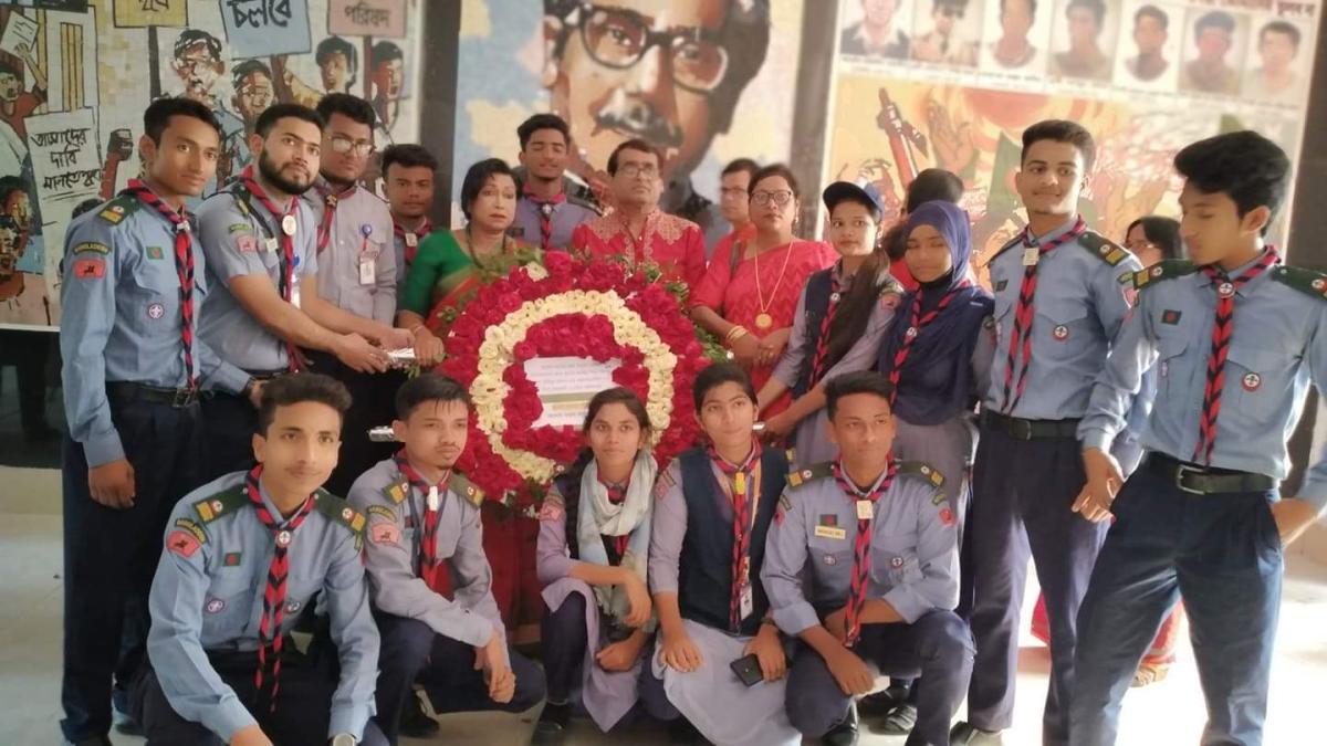 মুজিব শতবর্ষ উৎযাপন 