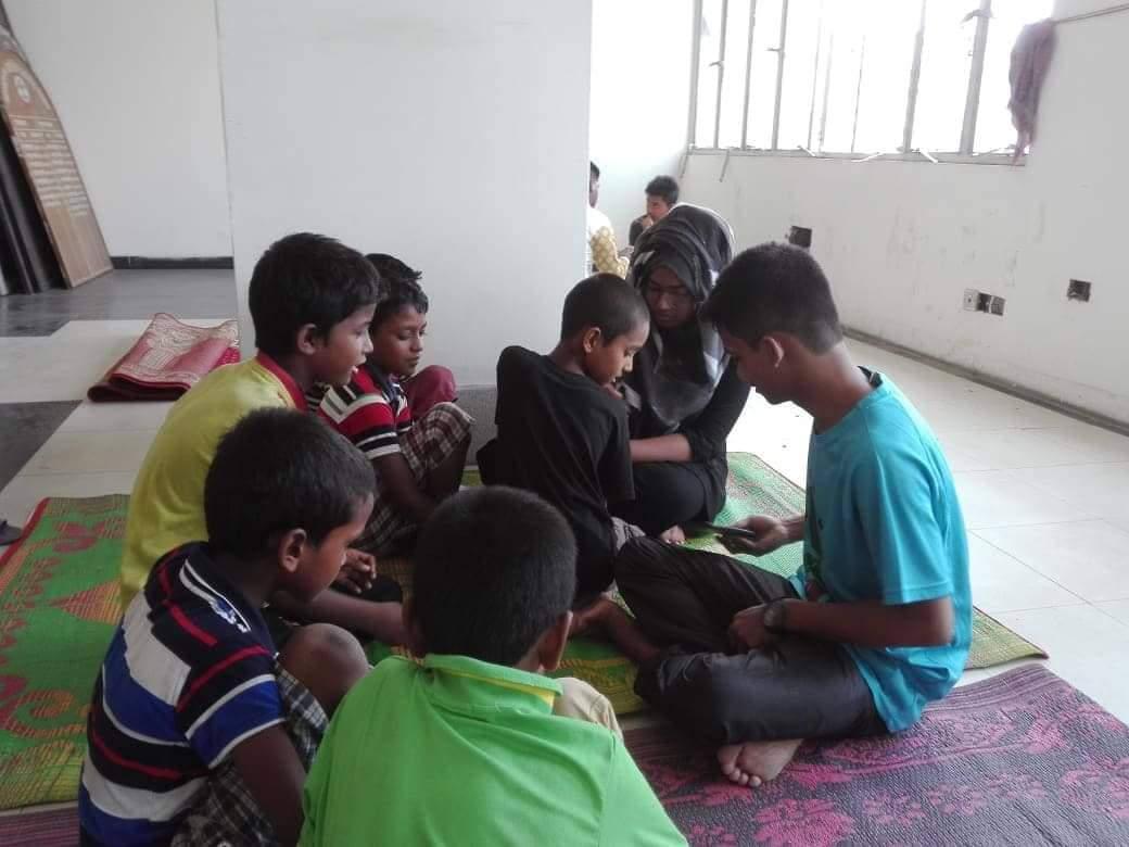 পথ শিশুদের জন্য শিক্ষা 