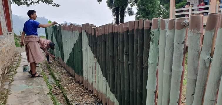 Scout Garden Panting 