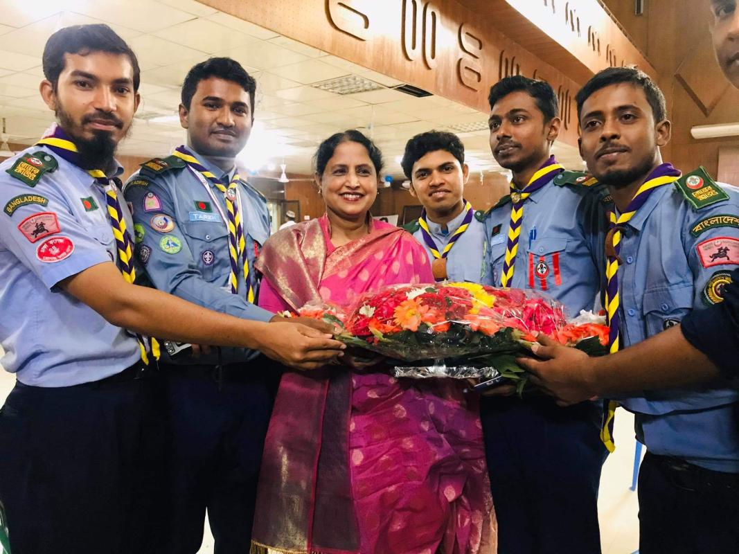 ঢাকা কলেজের বার্ষিক মিলাদ -২০২০