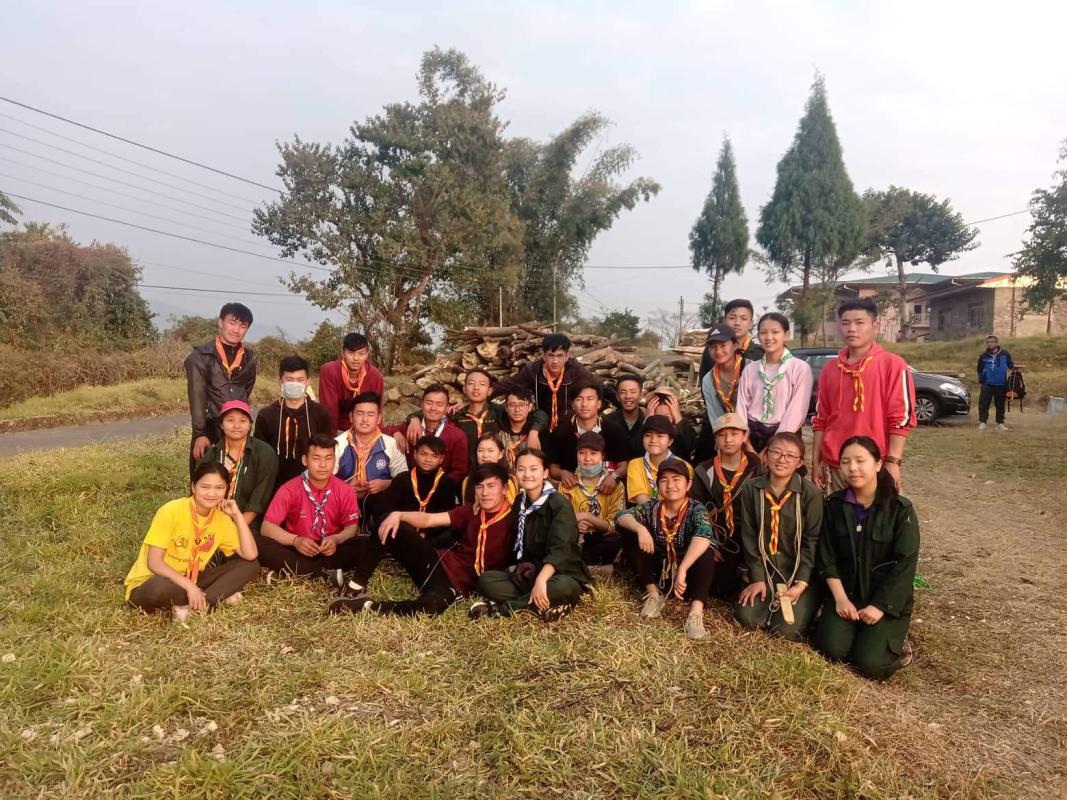 Contribution of labour work to community