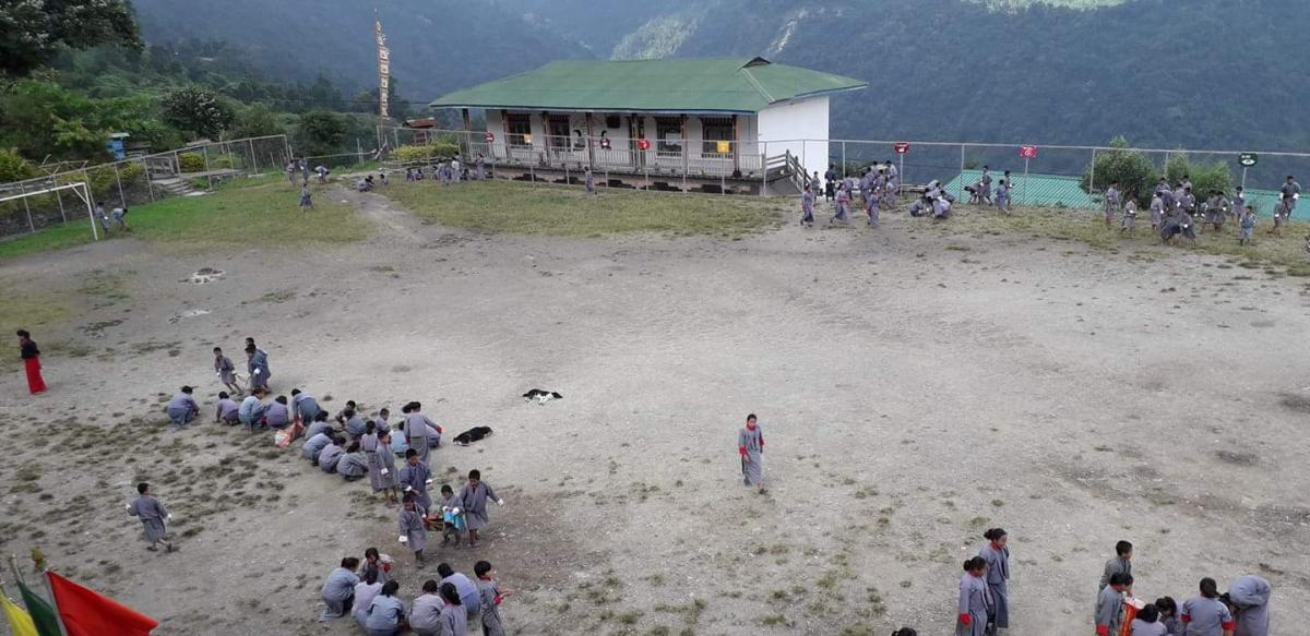 Preparation for Open Football Tournament 