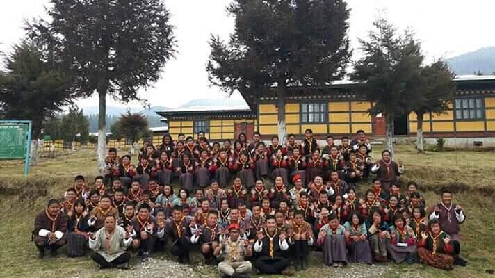 Spiritual Recreat camp for scouts. 