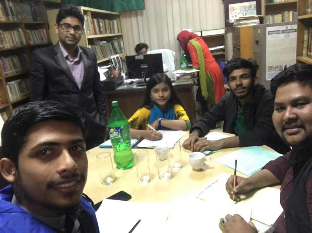 Research and Evaluation Activists After 9th National Cub Camporee -2020