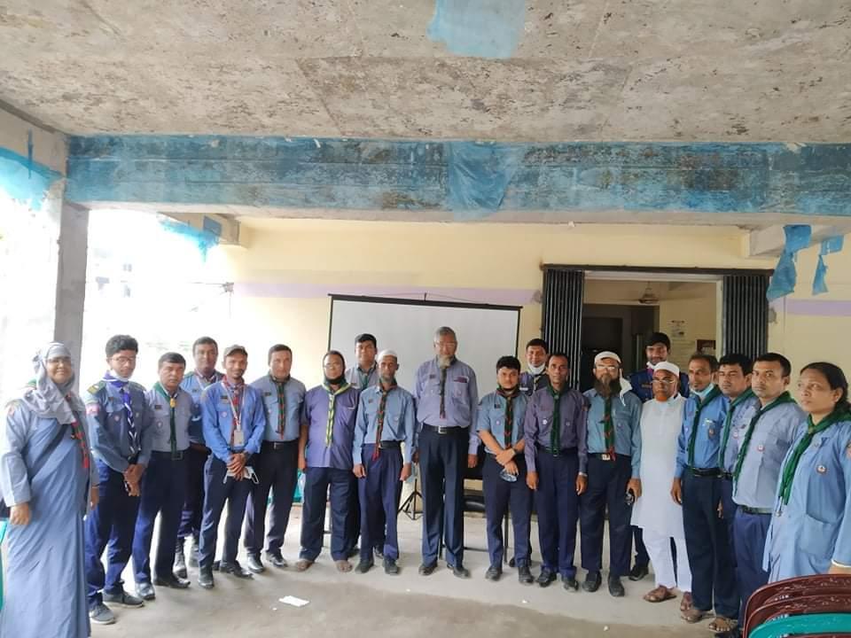 মেম্বারশিপ রেজিস্ট্রেশন বিষয়ক ওয়ার্কশপ  