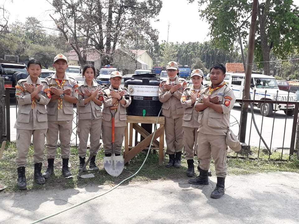 Hand washing Drum project 