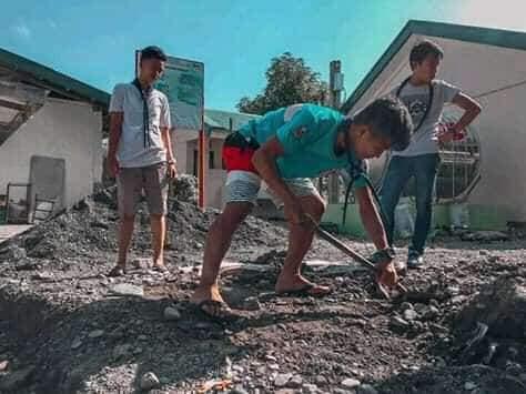 Brigada Eskwela 2019: Busaon Integrated School Circle 9