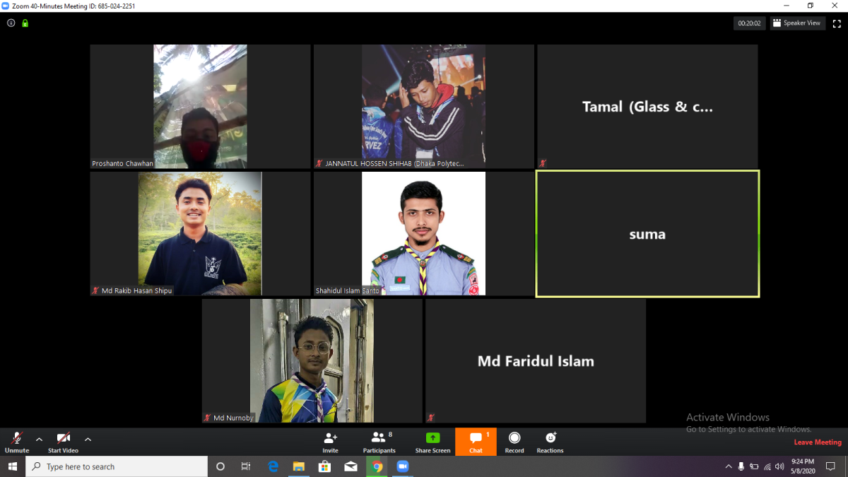 MOP Online Activity