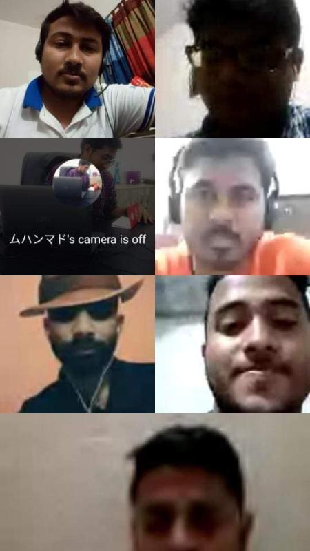 Online Crew Meeting 