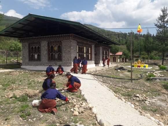 voluntary work