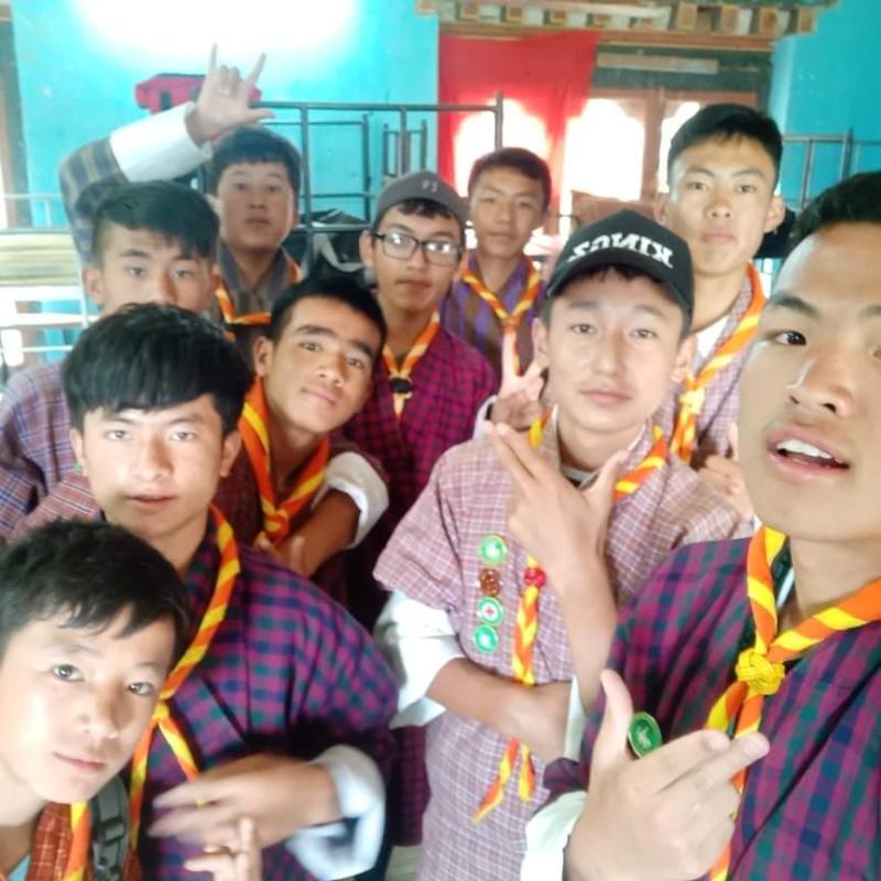Happy Scouting 