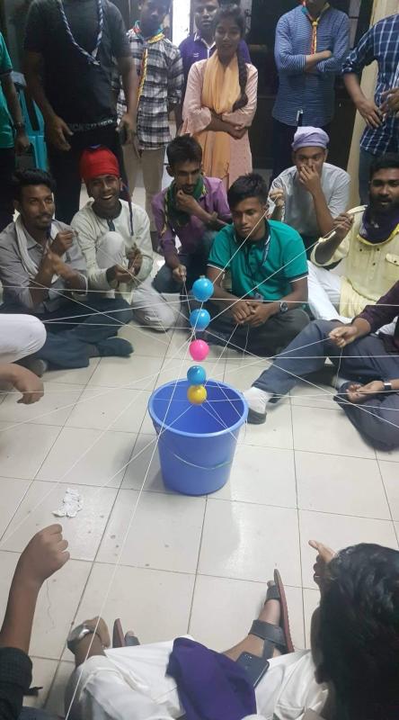 MoP Training of Dhaka District Rover