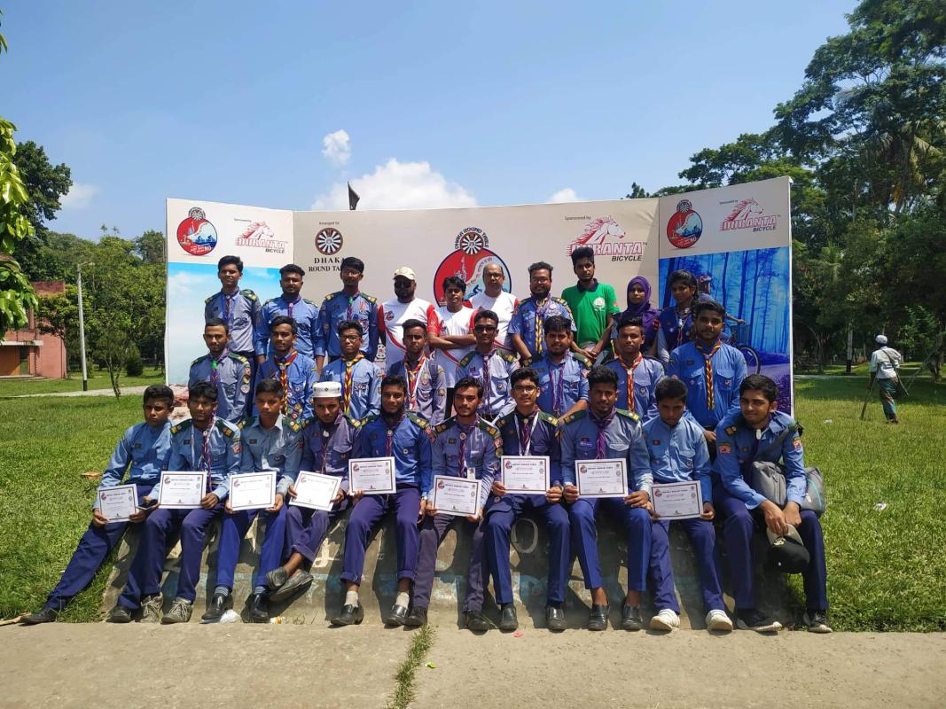 মাদক বিরধী সাইকেল রেলি