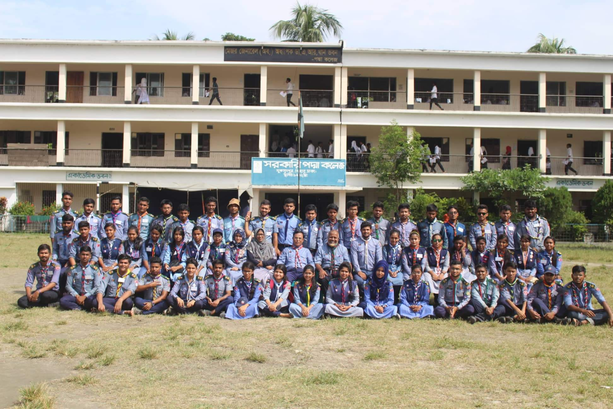 ৩৬-৩৯ তম রোভার মেট কোর্স ২০১৯