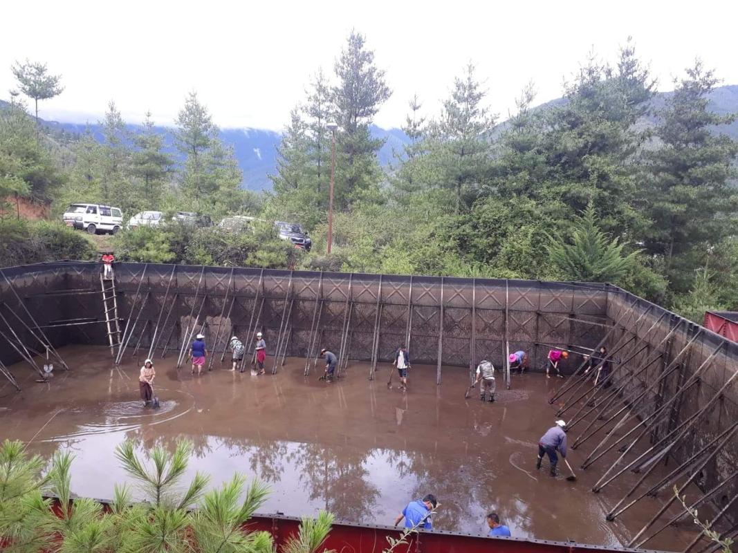 maintaing a proper drainage system