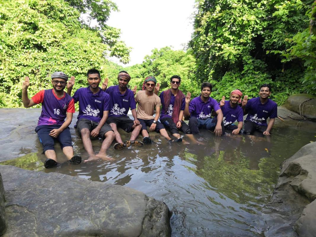 পর্বত আরোহণ