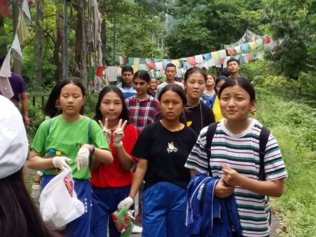 Cleaning campaign 