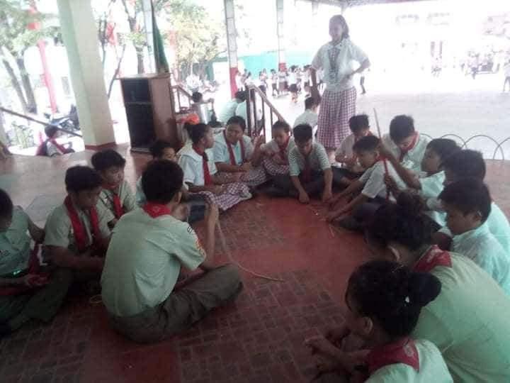 Training for Basic Knot Tying