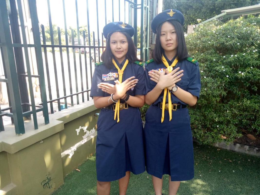 อบรมลูกเสือผู้นำสันติภาพ