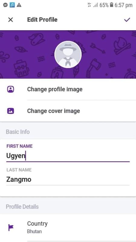 Initiated to create MOP account