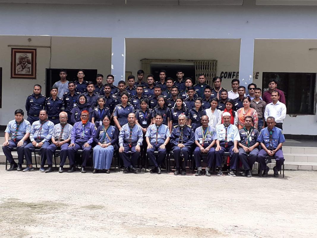 ৩য় নৌ কাব লিডার বেসিক কোর্স ২০১৯