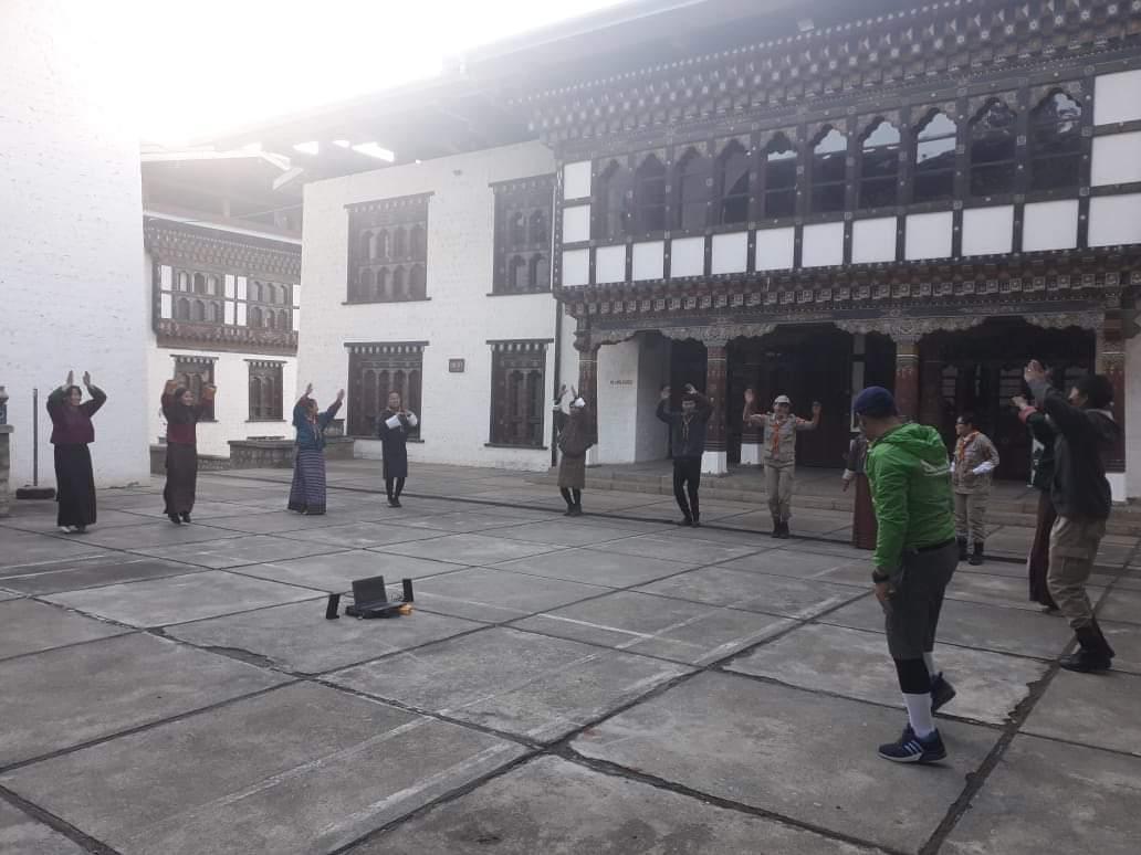 Preparations for National Scouts Day