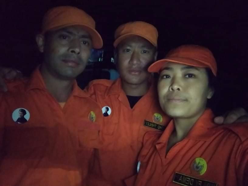 Rendering duty to nation 