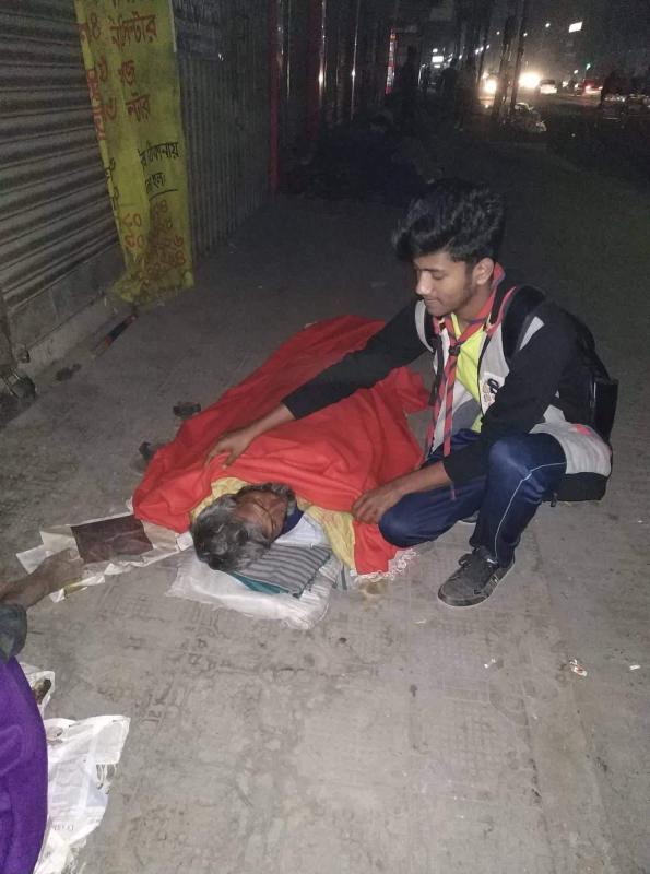 শীত বস্ত্র বিতরণ কর্মসূচী