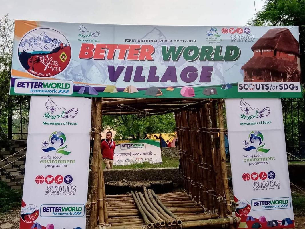 Better World Framework promotion training camp